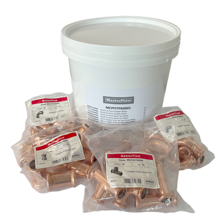 Copper Press Bucket 1