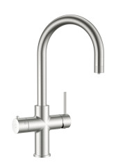 4in1 Round Brushed Nickel