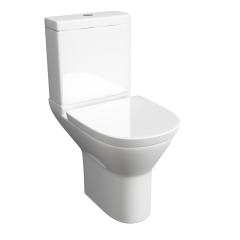 POT869PR POT450SE POT870PR - Project Round CC WC Pan Cistern And Seat Blck Background