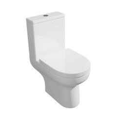 POT742BI - POT741BI - SEA101D Bijou Rimless WC Pan Seat And Cistern