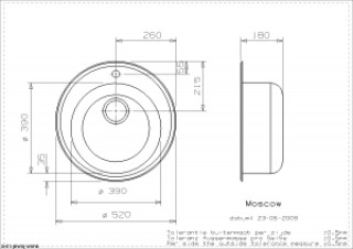 MOSCOW Line Drawing