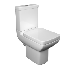 POT263PU POT450SE POT265PU - Pure CC WC Pan Cistern And Seat