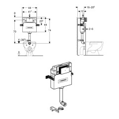 109 012 00 1Dimensions
