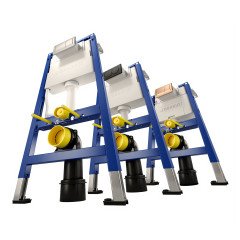 Geberit Alpha Frames 458 033 00 2 82cmH  And  458 036 00 2 98cmH  And  458 039 00 2 112cmH