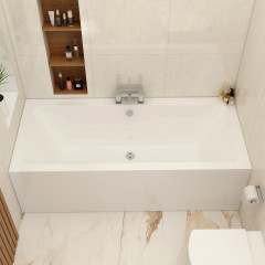 IMPQDE18X8 High1 - Imex Premiercast Multi Layer Reinforced Quadro Bath