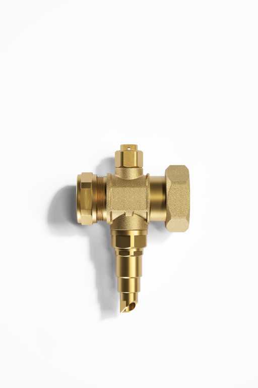 ZERO128SW ZERO11435SW Zero Anti-Freeze Valve Compression X Swivel Connections