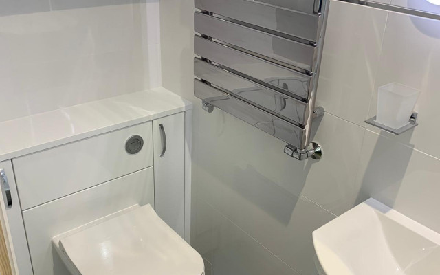 Modern Ensuite Installation - Croxley Green
