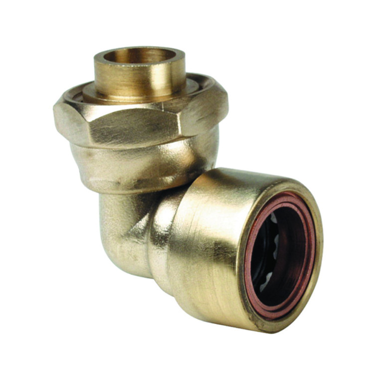 Benttapconnector