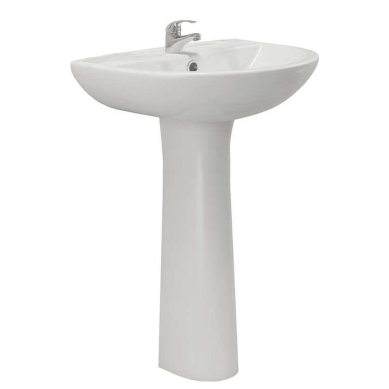 Arley Original Bog In A Box 1 Tap Hole & Pedestal