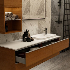 Liberty Solid White Worktop