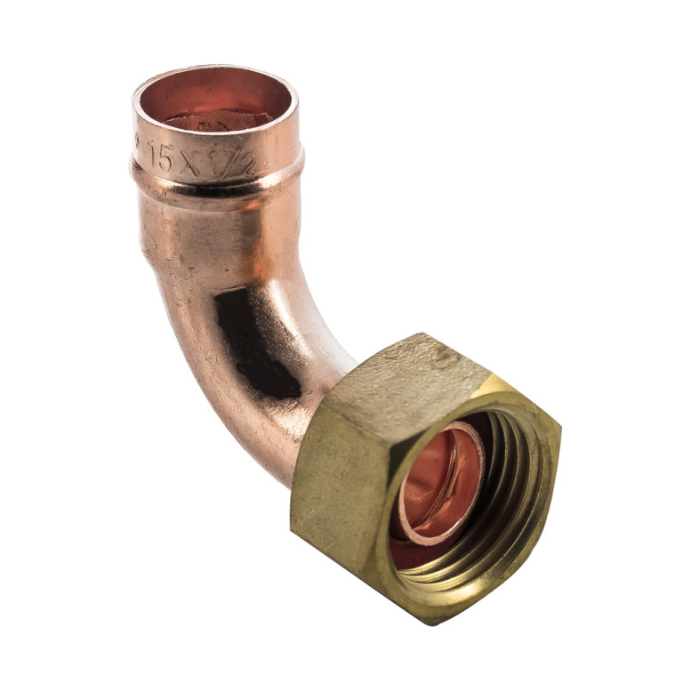 Benttapconnector