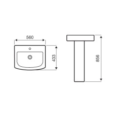 POT141EB POT142EB - Technical Drawings