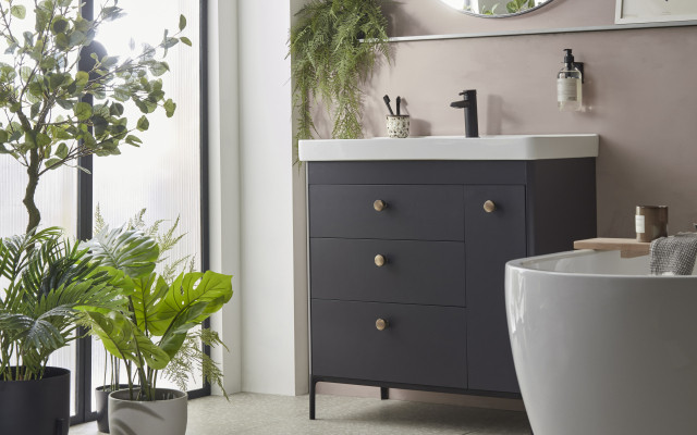 Stylish and Modern Bathroom Design