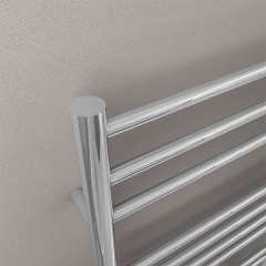 Violla 1210 x 500mm Stainless Steel Towel Rail - Polished Stainless Steel
