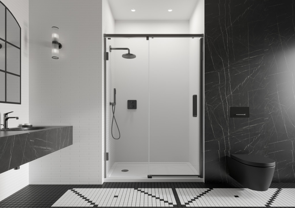 Polished Black Alcove RH