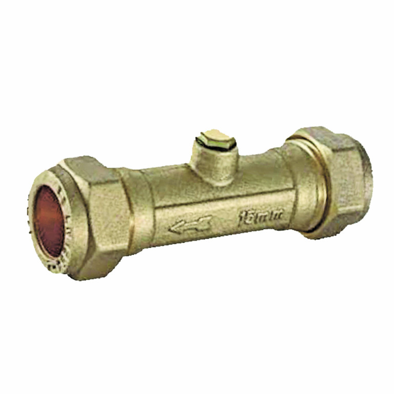 Doublecheckvalve