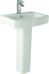 POT141EB POT142EB - Embrace 550mm 1th Basin And Pedestal