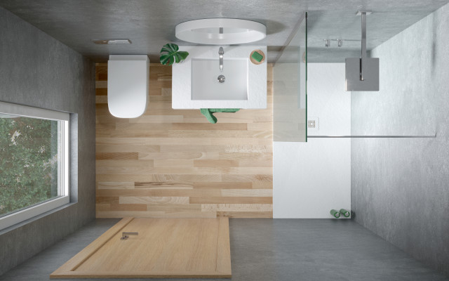 Acquabella bathroom design showcasing modern elegance.