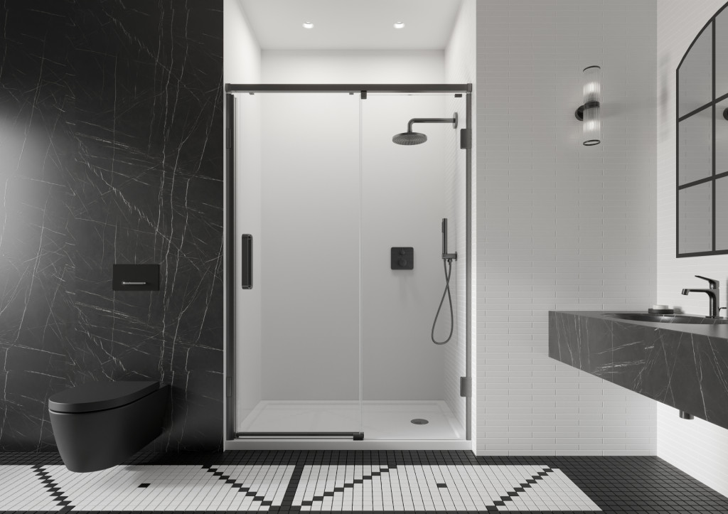 Polished Black Alcove