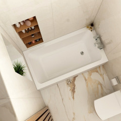 Quadro Baths IMPQSE13X7 Overhead