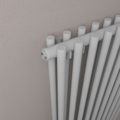 Murano 600 x 1000mm Radiator - Matt Grey