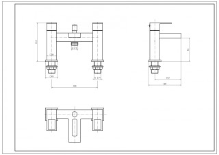 TAP023KO - Technical Drawing