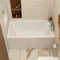 Quadro Baths IMPQSE13X7 High