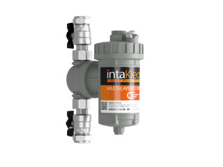 Heat Pump Magnetic Filter 28mm - IKHPMF28 Grey