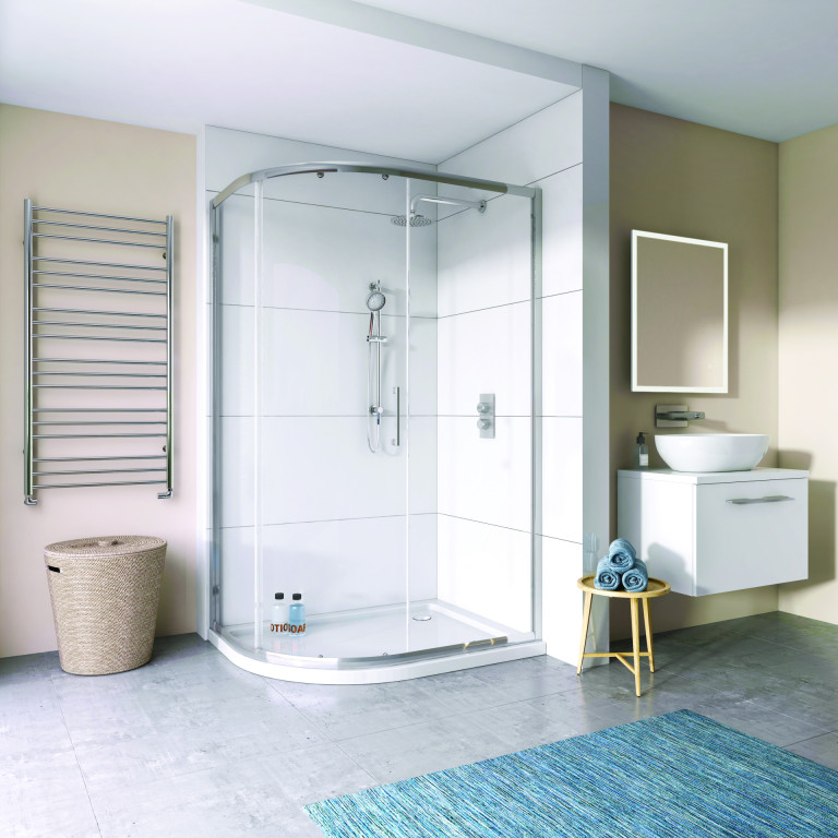 Rivelo Shower ScreenQuadrantImage