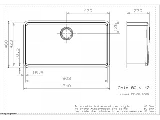 Ohio 80x42 Line Drawing