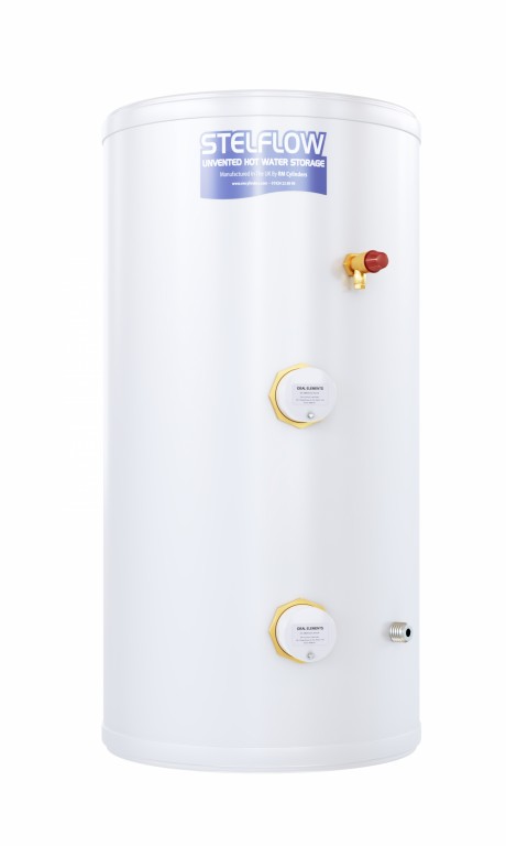 RM CYLINDERS STELFLOW DIRECT UNVENTED CYLINDER Slimline