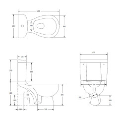 POT180G4K POT181G4K - Technical Drawings