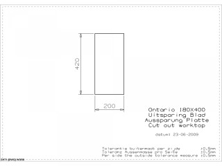Ontario 18x40 Inset Cut Out