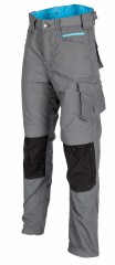 Ripstop Trouser Graphite Front