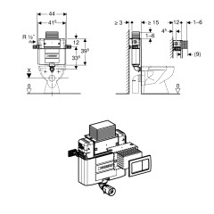 109 003 21 1Dimensions