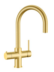 4in1 Round Brushed Brass