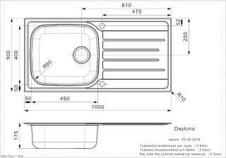 Daytona Line Drawing 1