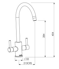 Genesis Line Drawing