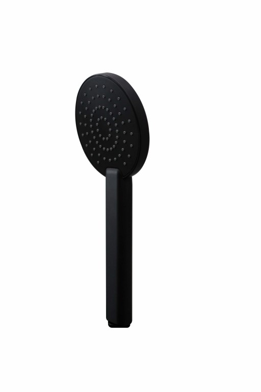 DITB1084Timea Black Handset For Wall Mounted Bath Shower Mixer