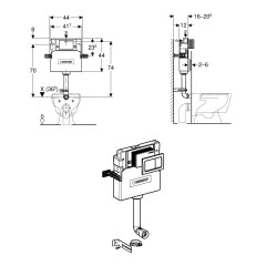 109 013 21 1Dimensions