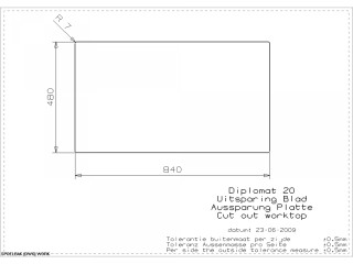 Diplomat 20 Cut Out