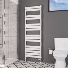 Deddington 1800 x 600mm Rail - Gloss White