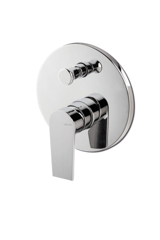 DICM0422Timea Built In Shower Mixer With Diverter Two Outlet