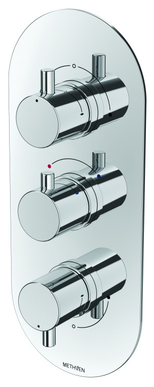 KAHA-3VDIV-Kaha-Shwr-Thermostatic-Mixers-Methven-image