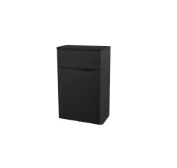 FUR469CA - 500mm WC Unit With Concealed Cistern - Anthracite