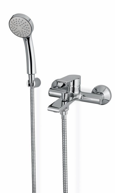 DITB1082Timea Wall Mounted Bath Shower Mixer