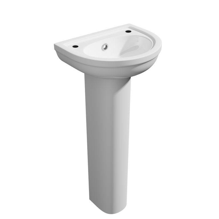 POT733LS POT721LS - Lifestyle 360mm 2th Basin And Pedestal