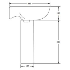 POT185G4K - Technical Drawings
