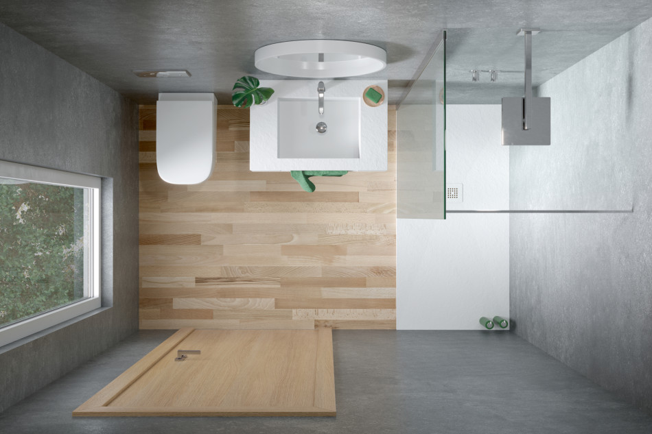 Acquabella Bao Cenital 1 Cmyk - A modern and stylish bathroom design featuring high-quality fixtures and eco-friendly materials.